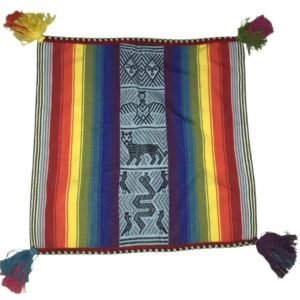 unkhuna-de-arco-iris-original K'uychi Ceremonial Unkhuña