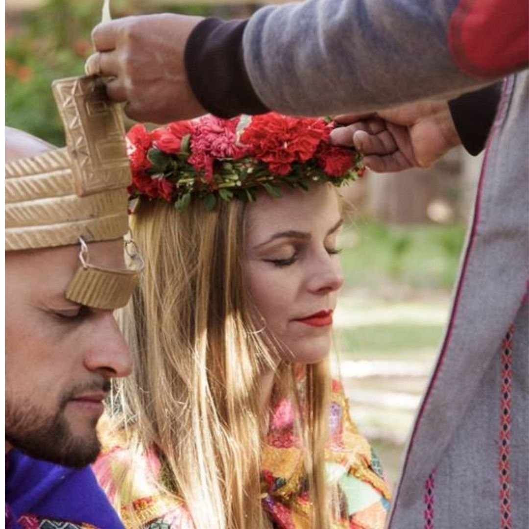 ceremonia de boda apuzen andina
